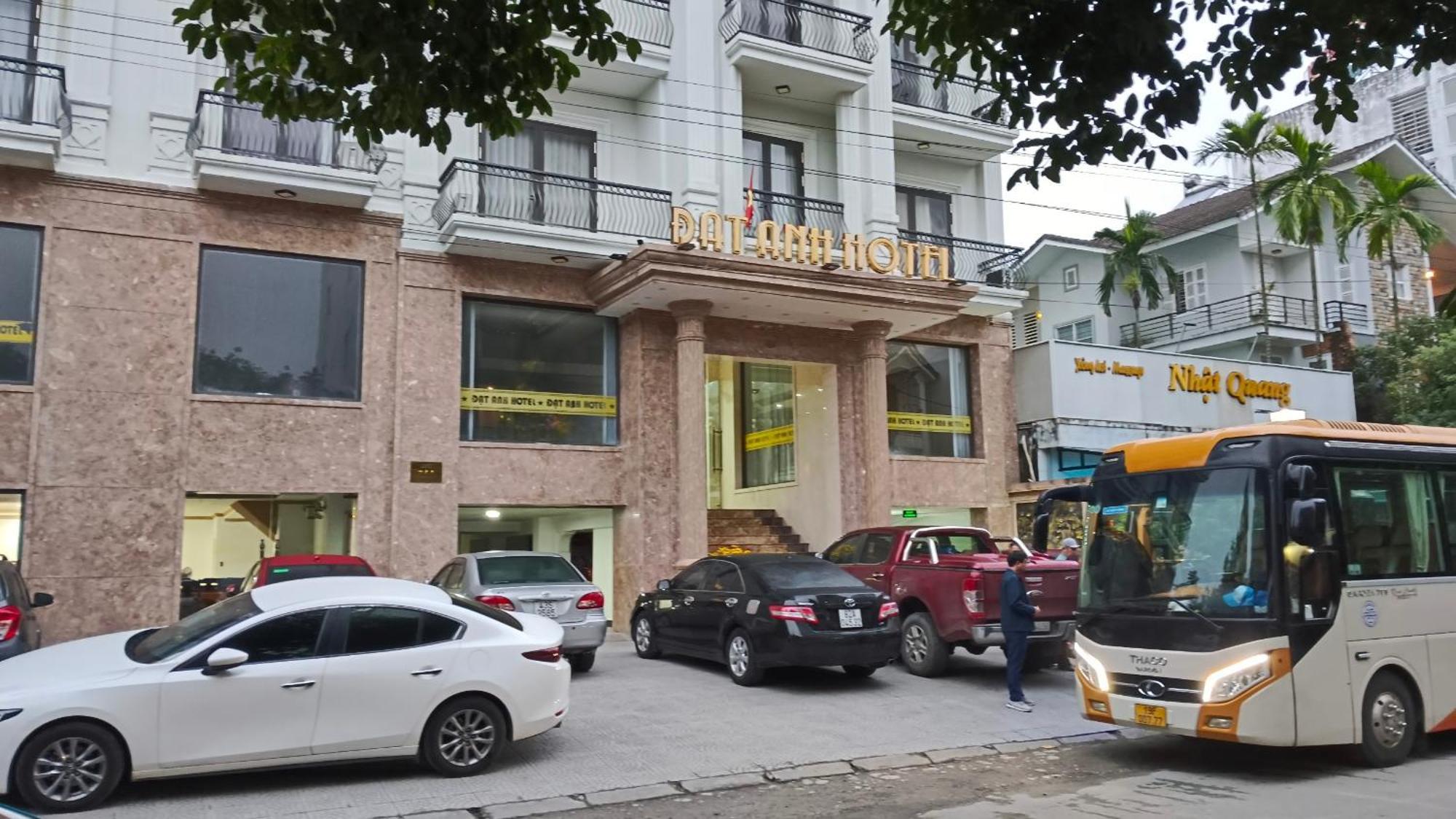 Dat Anh Hotel Hue Exterior photo